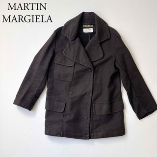 マルタンマルジェラ(Maison Martin Margiela)のMARTIN MARGIELA マルタンマルジェラ　ここのえタグ　ジャケット(ブルゾン)
