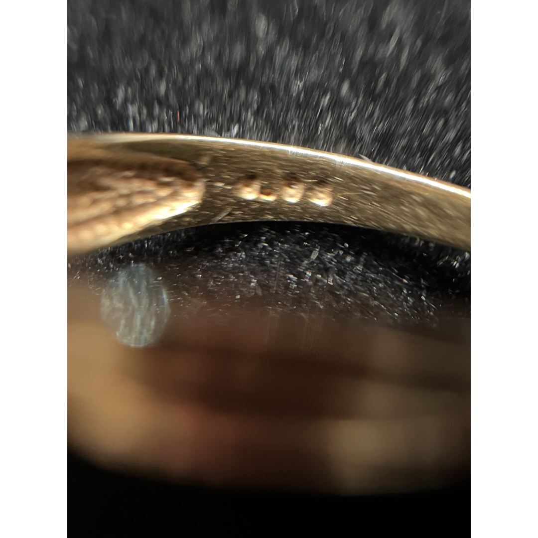 鑑定済み　K18 ダイヤ 指輪  総重量2.2g  レディースのアクセサリー(リング(指輪))の商品写真