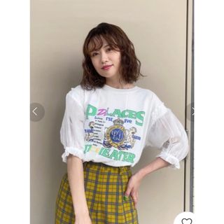 moussy   リメイクライク　Tシャツ　ブラウス