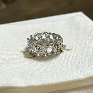 Christian Dior - たけのこ様専用 Dior ボワ ドゥ ローズ リング K18WG Christian Dior - たけのこ様専用 Dior ボワ ドゥ ローズ リング K18WG