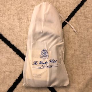 新品　未使用　The Windsor Hotel TOYA  高級スリッパ　大人(スリッパ/ルームシューズ)