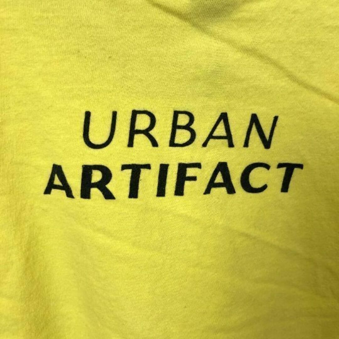 District(ディストリクト)のe67 US古着　DIST RICT　Tシャツ　URBANARTIFACTフィン メンズのトップス(Tシャツ/カットソー(半袖/袖なし))の商品写真