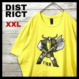 ディストリクト(District)のe67 US古着　DIST RICT　Tシャツ　URBANARTIFACTフィン(Tシャツ/カットソー(半袖/袖なし))