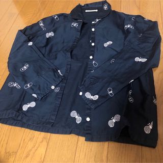 ミナペルホネン シャツ/ブラウス(レディース/長袖)の通販 500点以上 ミナペルホネン シャツ/ブラウス(レディース/長袖)の通販 500点以上