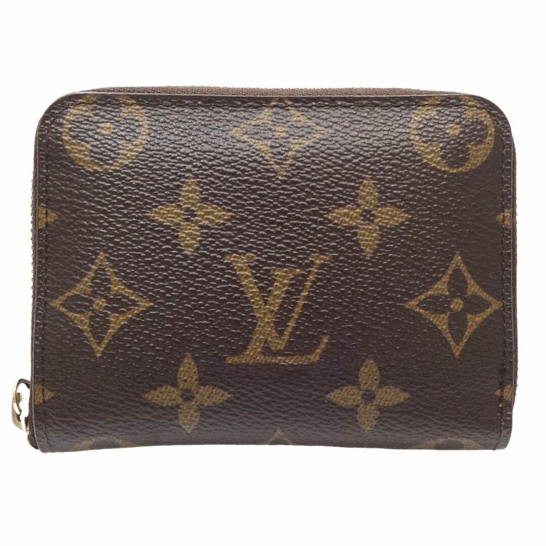 LOUIS VUITTON(ルイヴィトン)のLOUIS VUITTON ルイヴィトン モノグラム コインケース ジッピーコインパース M60067 ブラウン/180369【中古】 レディースのファッション小物(コインケース)の商品写真