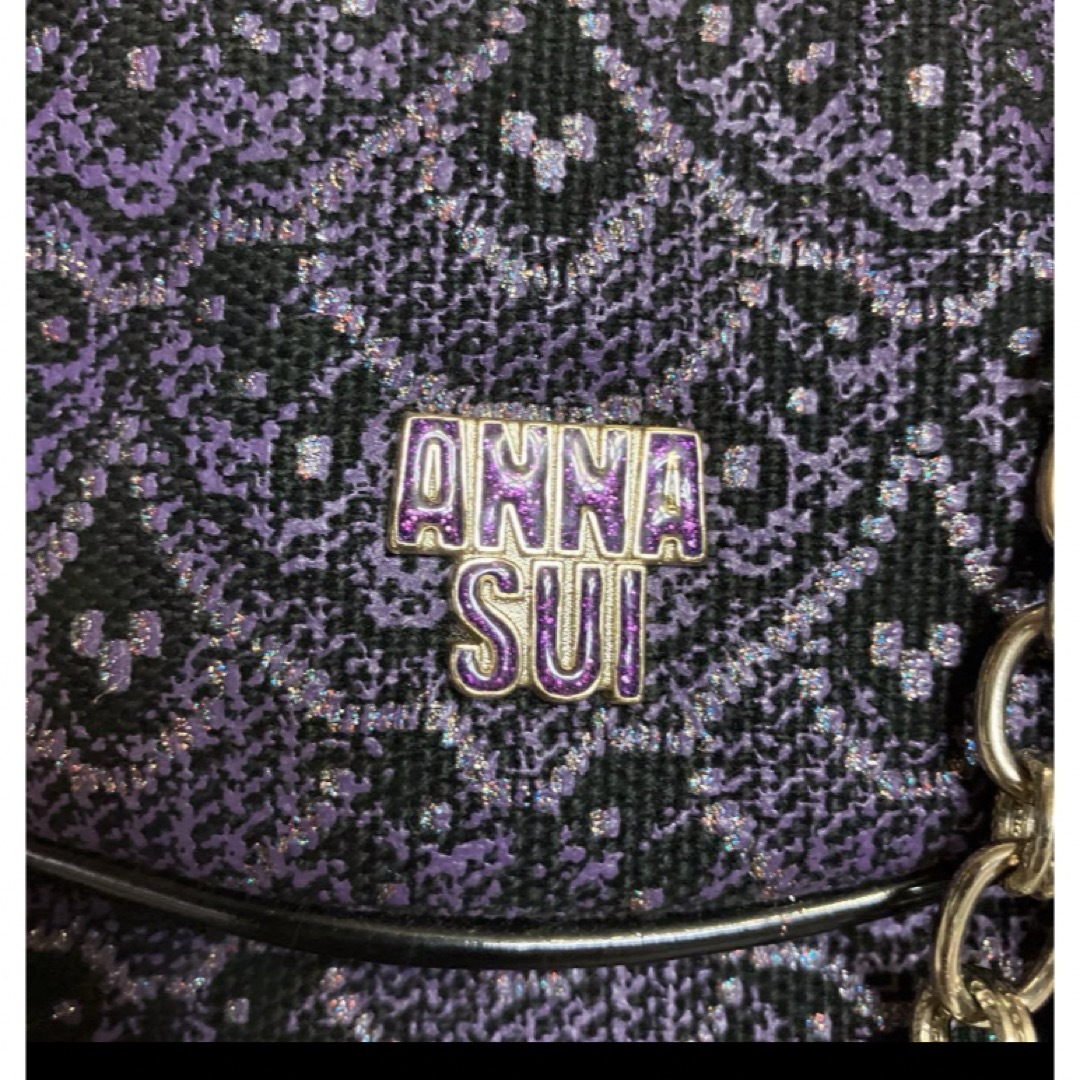 ANNA SUI(アナスイ)の値下げ　アナスイ　がま口バッグ レディースのバッグ(ハンドバッグ)の商品写真