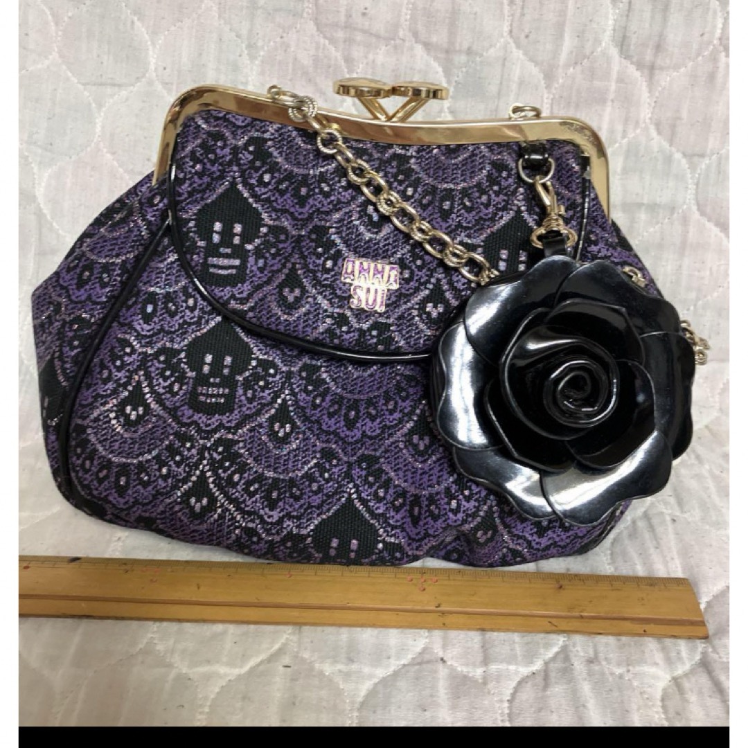 ANNA SUI(アナスイ)の値下げ　アナスイ　がま口バッグ レディースのバッグ(ハンドバッグ)の商品写真