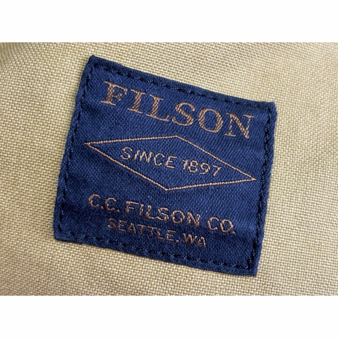 FILSON(フィルソン)のFILSON/ウエストバッグ/コヨーテ/フィルソン/ワンショルダー/カバン/良品 メンズのバッグ(ウエストポーチ)の商品写真