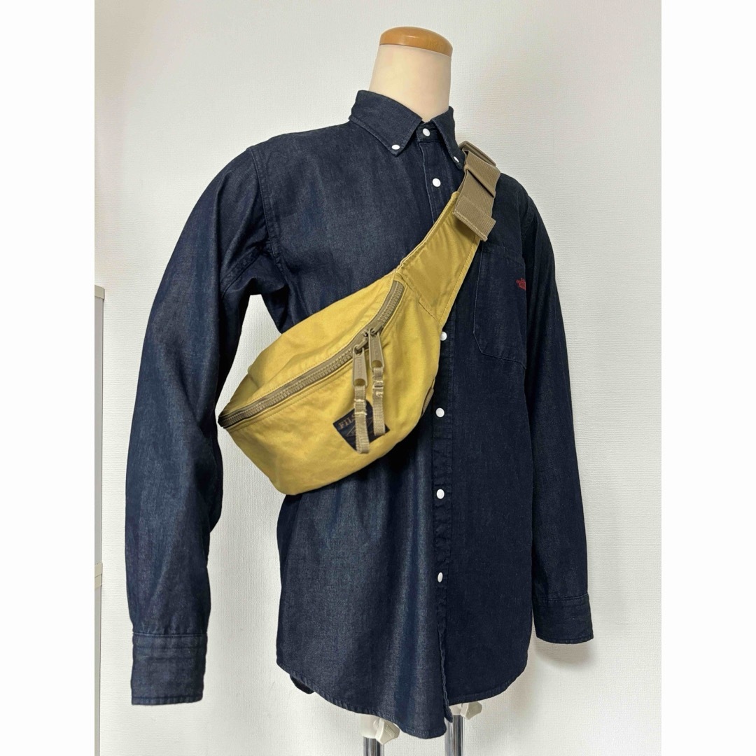 FILSON(フィルソン)のFILSON/ウエストバッグ/コヨーテ/フィルソン/ワンショルダー/カバン/良品 メンズのバッグ(ウエストポーチ)の商品写真