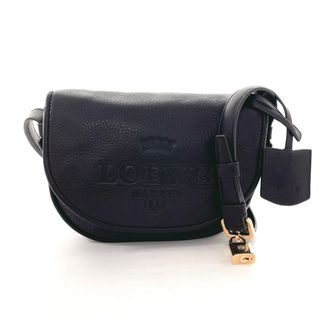 LOEWE - ロエベ ショルダーバッグ ヘリテージ  377.79.753 ブラック