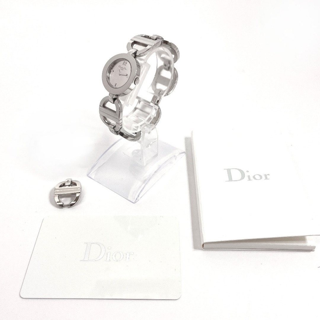 Christian Dior(クリスチャンディオール)のクリスチャンディオール 腕時計 マリス  CD022110 シルバー レディースのファッション小物(腕時計)の商品写真