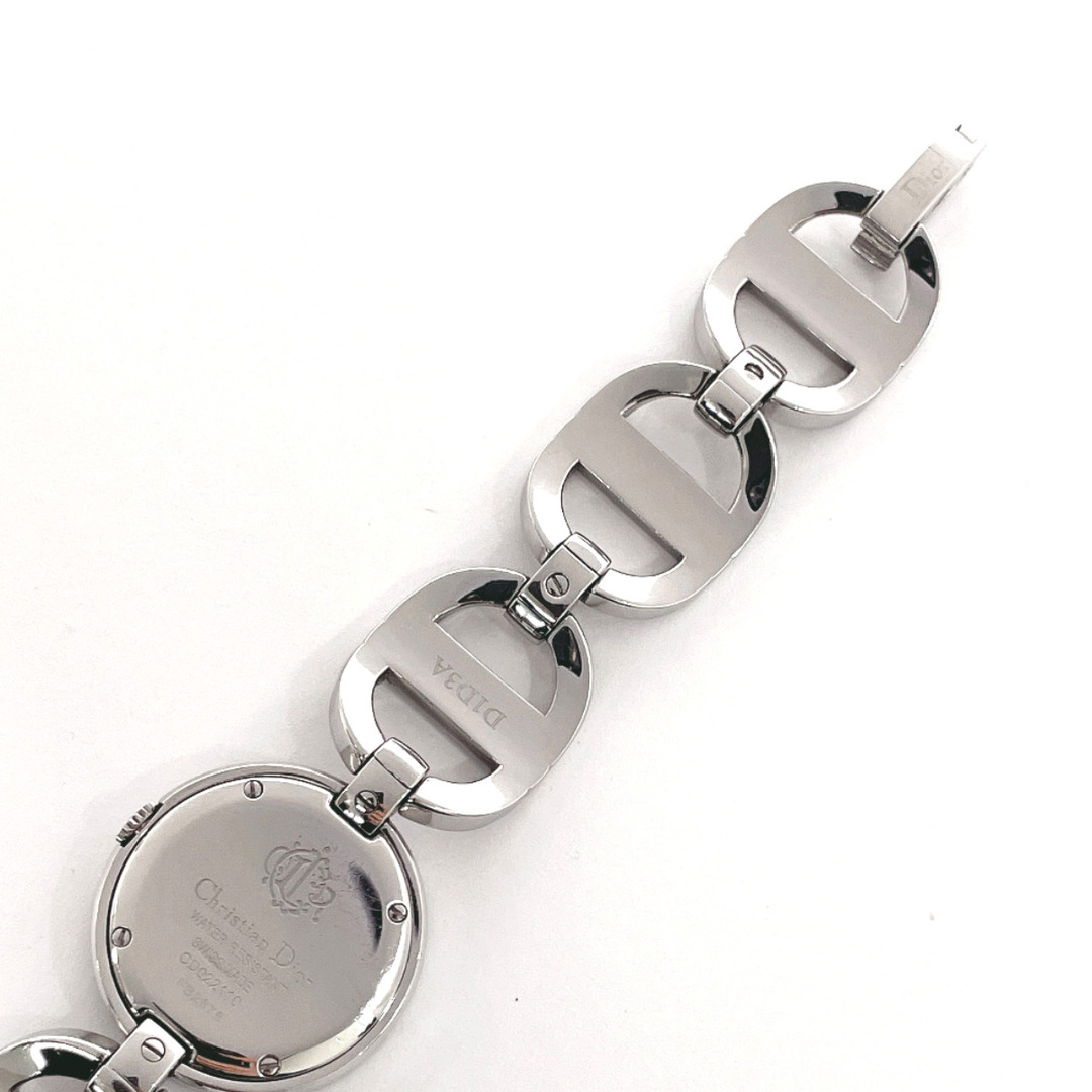 Christian Dior(クリスチャンディオール)のクリスチャンディオール 腕時計 マリス  CD022110 シルバー レディースのファッション小物(腕時計)の商品写真