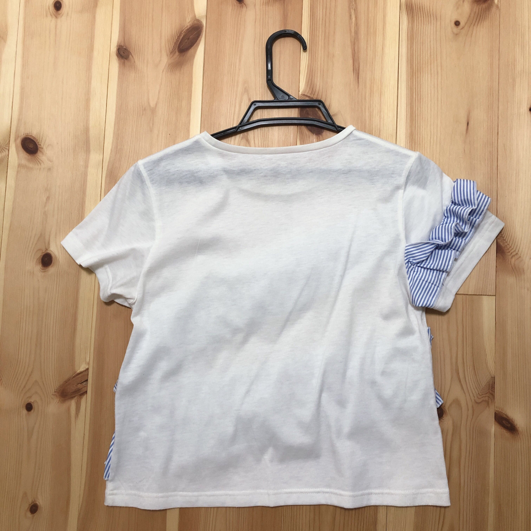 神戸レタス(コウベレタス)のフリルTシャツ メンズのトップス(Tシャツ/カットソー(半袖/袖なし))の商品写真