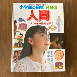 ショウガクカン(小学館)の小学館の図鑑NEO 人間(絵本/児童書)