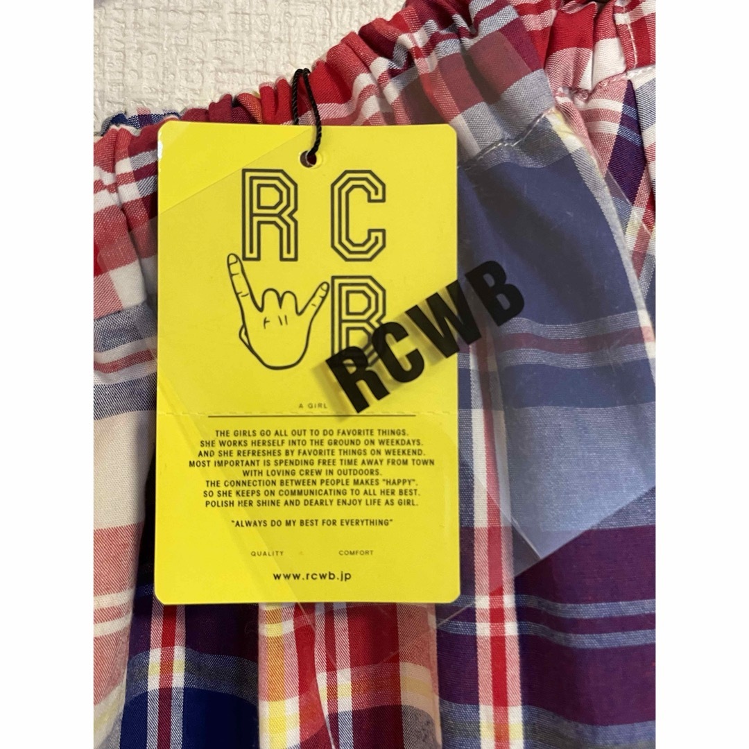 RODEO CROWNS WIDE BOWL(ロデオクラウンズワイドボウル)の新品　RCWB RODEO CROWNS WIDE BOWL ロデオクラウンズ レディースのスカート(ロングスカート)の商品写真