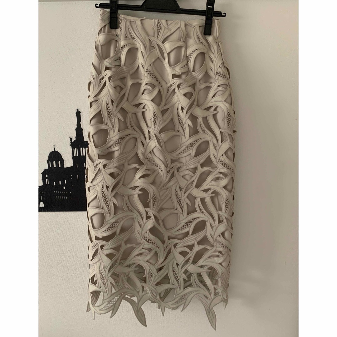CELFORD タイトスカートベージュ36 レディースのスカート(ロングスカート)の商品写真