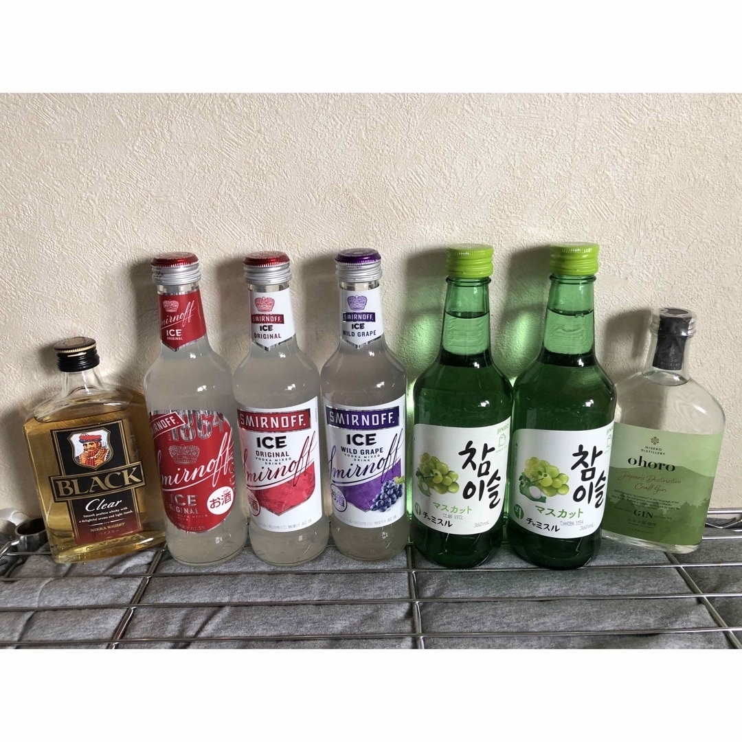 晩酌set 食品/飲料/酒の酒(焼酎)の商品写真