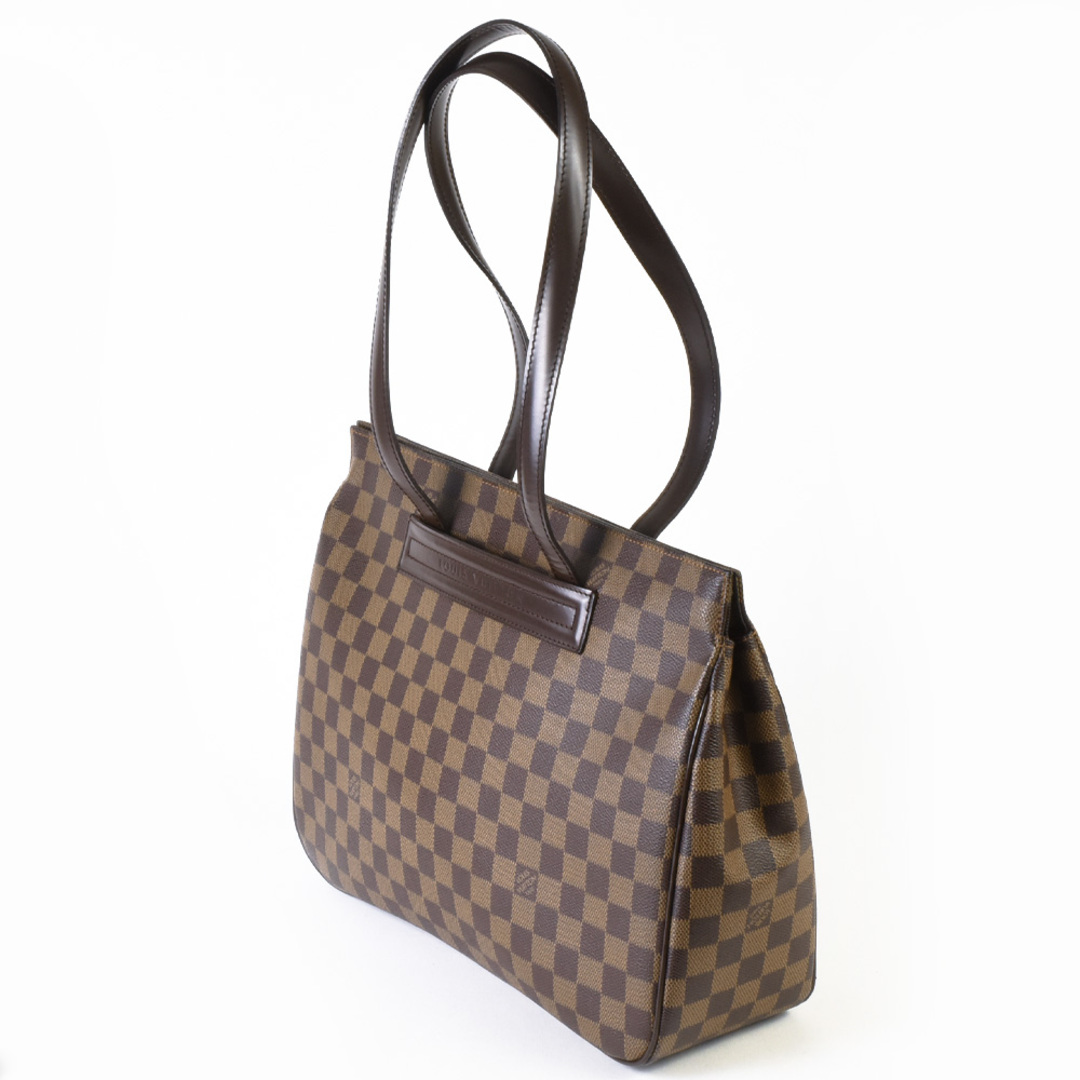 LOUIS VUITTON(ルイヴィトン)のルイヴィトン LOUIS VUITTON パリオリ PM ショルダーバッグ ダミエ エベヌ N51123 ブラウン AR0074 トートバッグ【中古】 レディースのバッグ(ハンドバッグ)の商品写真