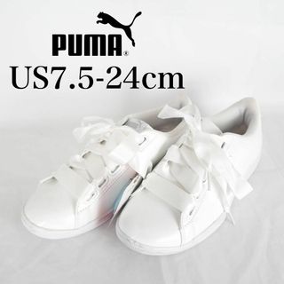 プーマ(PUMA)のPUMA*新品*プーマ*SOFT FOAM*スニーカー*24cm*白*M5881(スニーカー)