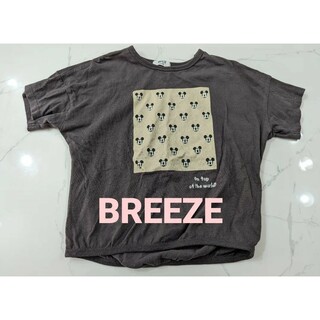 ブリーズ(BREEZE)の半袖Tシャツ　Tシャツ　半袖　BREEZE(Tシャツ/カットソー)