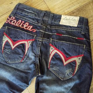 LOLITAJEANS - 新品 訳有り【28】ロリータ ジーンズ