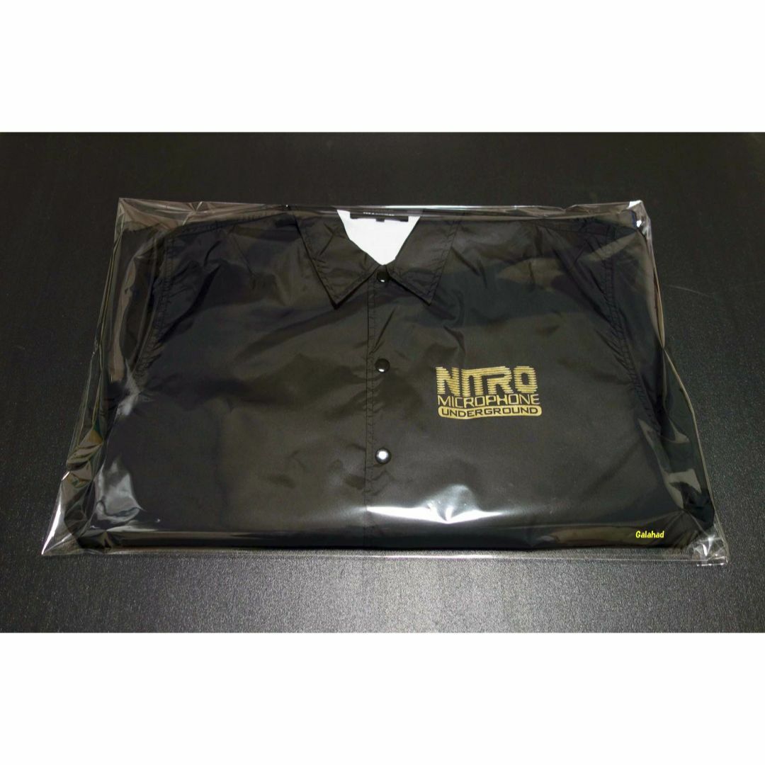 L NITRO MICROPHONE UNDERGROUND コーチジャケット メンズのジャケット/アウター(ナイロンジャケット)の商品写真