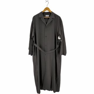 エイトン(ATON)のATON(エイトン) NIDOM SILK DRESS COAT レディース(その他)