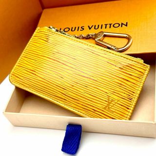 ルイヴィトン(LOUIS VUITTON)のヴィトン エピ ポシェット クレ コインケース キーケース ビトン ルイビィトン(コインケース/小銭入れ)