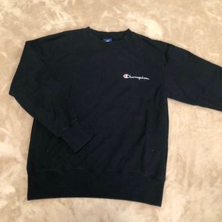 チャンピオン(Champion)のChampion チャンピオン ユニセックス トレーナー 黒 160(Tシャツ/カットソー)