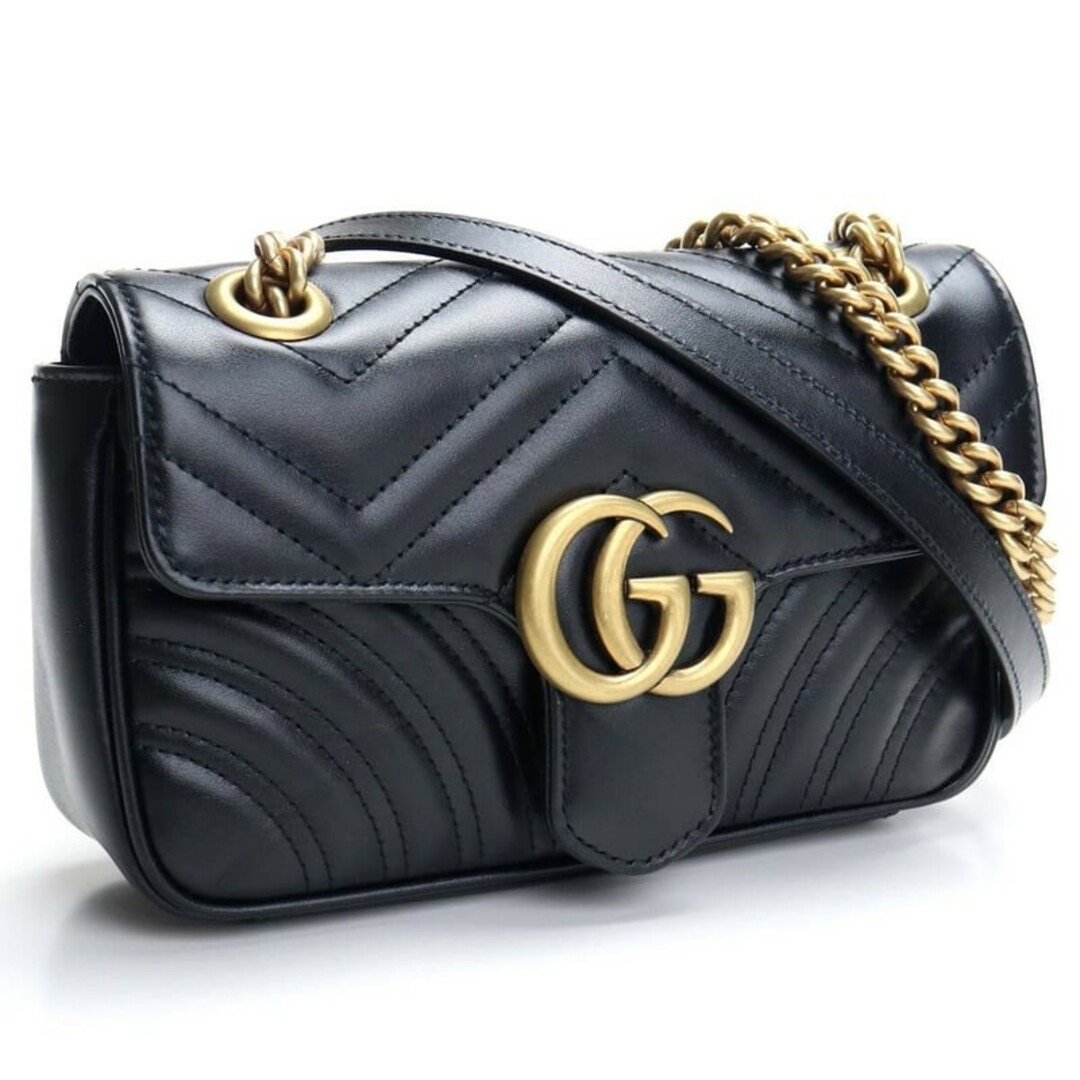 Gucci(グッチ)のGUCCI ショルダーバッグ 446744 DTD1T 1000 レディースのバッグ(ショルダーバッグ)の商品写真