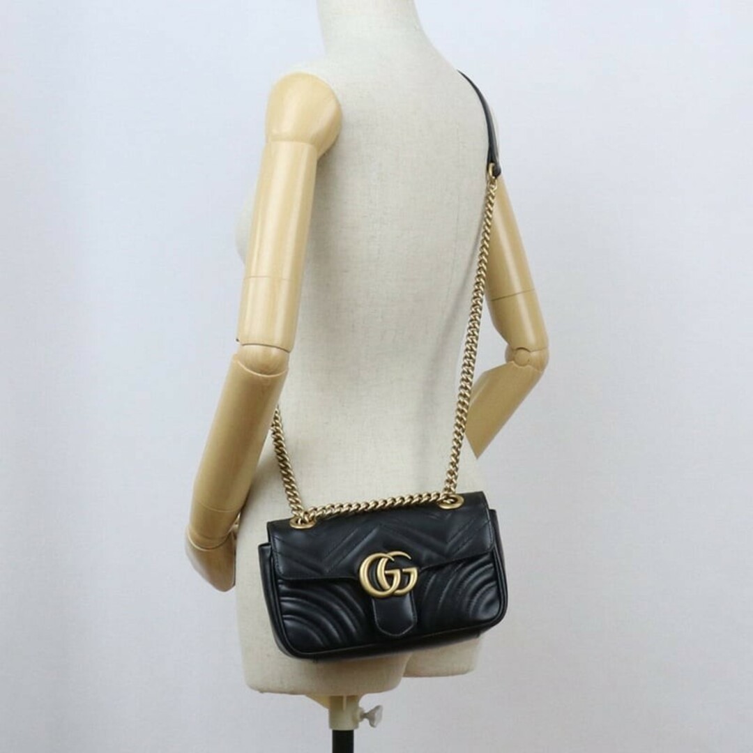 Gucci(グッチ)のGUCCI ショルダーバッグ 446744 DTD1T 1000 レディースのバッグ(ショルダーバッグ)の商品写真