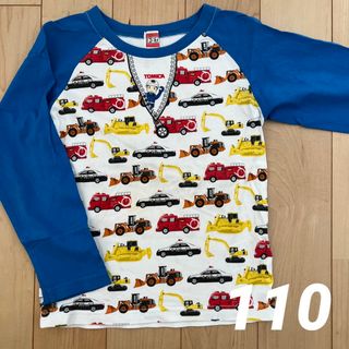 トミカシリーズ(トミカシリーズ)のトミカ　カットソー　ロンT   110 (Tシャツ/カットソー)