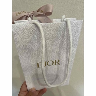 ディオール(Dior)のDIOR紙袋リボン付き(ショップ袋)