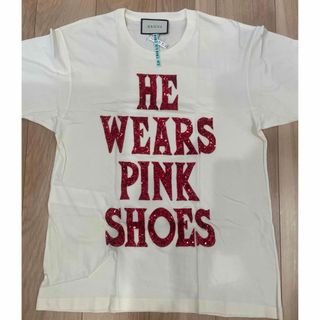 Gucci - 美品 グッチ ボーダー半袖Tシャツ ディズニーコラボ ミッキー Gucci - 美品 グッチ ボーダー半袖Tシャツ ディズニーコラボ ミッキー