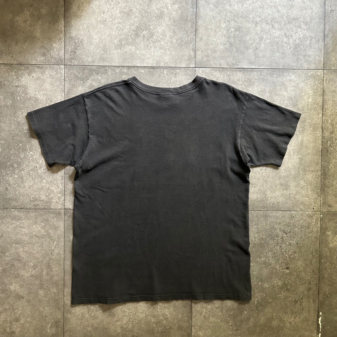 Calvin Klein(カルバンクライン)の90s カルバンクライン ロゴtシャツ USA製 ブラック L  メンズのトップス(Tシャツ/カットソー(半袖/袖なし))の商品写真