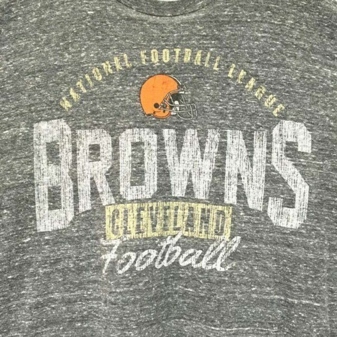 d95 US古着　NFL　クリーブランド・ブラウンズ　BROWNS　半袖Tシャツ メンズのトップス(Tシャツ/カットソー(半袖/袖なし))の商品写真