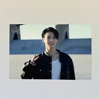 ボウダンショウネンダン(防弾少年団(BTS))のBTS memories 2020 Blu-ray 生写真  JUNGKOOK(アイドルグッズ)