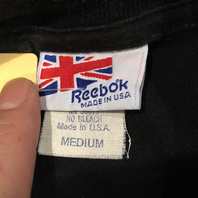 Reebok(リーボック)のREEBOK リーボック 80年代 OLD ビンテージ Tシャツ アメリカ製 メンズのトップス(Tシャツ/カットソー(半袖/袖なし))の商品写真
