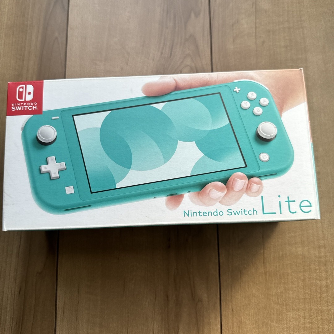 Nintendo Switch(ニンテンドースイッチ)のNintendo Switch  Lite ターコイズ エンタメ/ホビーのゲームソフト/ゲーム機本体(家庭用ゲーム機本体)の商品写真