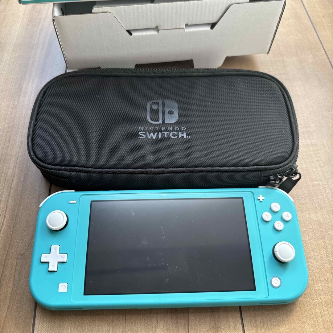 Nintendo Switch(ニンテンドースイッチ)のNintendo Switch  Lite ターコイズ エンタメ/ホビーのゲームソフト/ゲーム機本体(家庭用ゲーム機本体)の商品写真