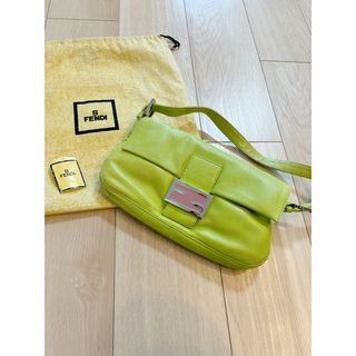 フェンディ(FENDI)の正規品 FENDI フェンディ マンマバケット 希少カラー(ショルダーバッグ)