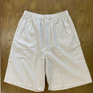 送無■新品タグ付き【ザラ】ストライプショートパンツ メンズ US M(ショートパンツ)