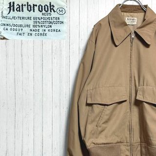 Harbrook　ハードロック　ヴィンテージ　ジップアップジャケット　M(その他)