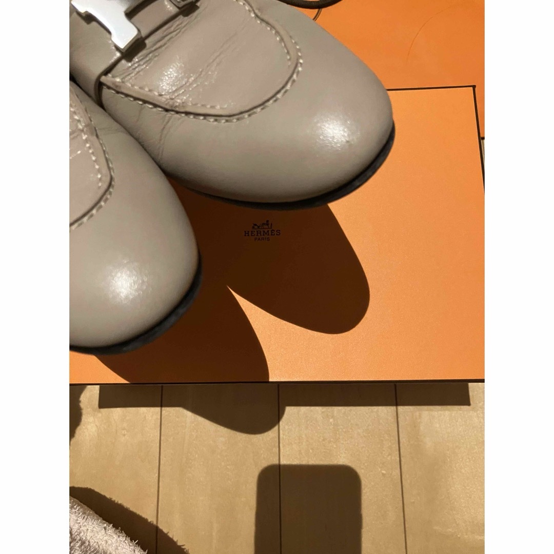 Hermes(エルメス)のエルメス　モカシンパリ レディースの靴/シューズ(ローファー/革靴)の商品写真