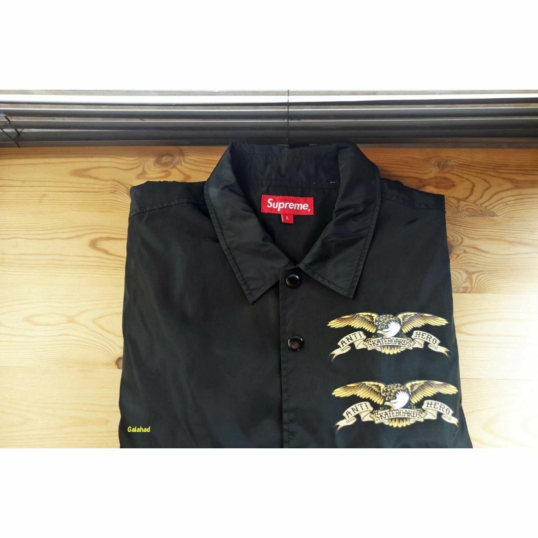 Supreme(シュプリーム)のSupreme ANTIHERO Coaches Jacket コーチジャケット メンズのジャケット/アウター(ナイロンジャケット)の商品写真