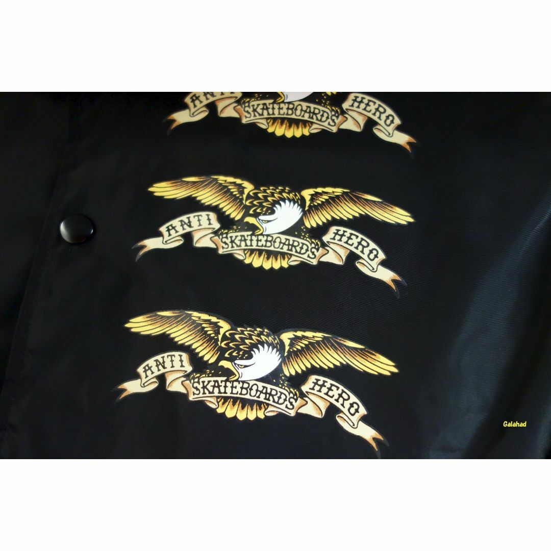 Supreme(シュプリーム)のSupreme ANTIHERO Coaches Jacket コーチジャケット メンズのジャケット/アウター(ナイロンジャケット)の商品写真