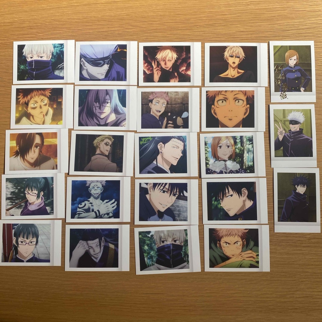 呪術廻戦　パシャこれ 23枚セット　 エンタメ/ホビーのアニメグッズ(カード)の商品写真