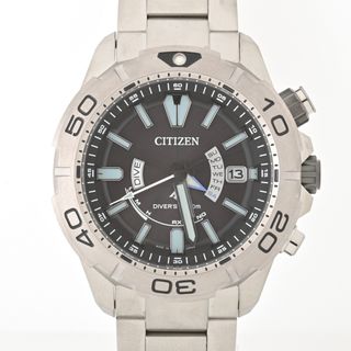 シチズン / CITIZEN   プロマスター マリーン   AS7141-60E / H112-R012479　電波ソーラー 　【中古】　商品番号 A-155388(腕時計(アナログ))