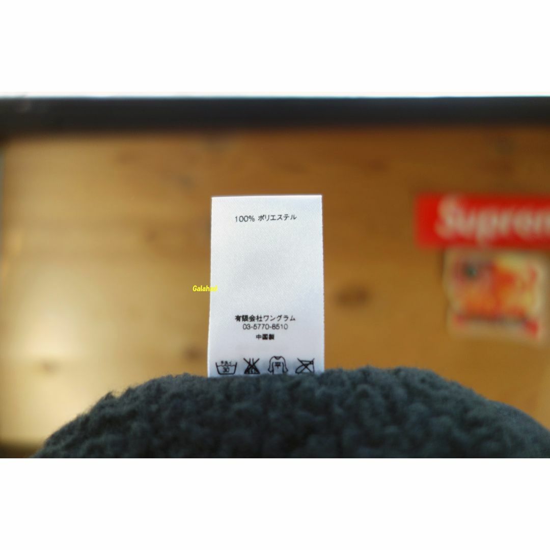 Supreme(シュプリーム)の新品 Supreme 15AW Fleece Neck Gaiter 黒 メンズのファッション小物(ネックウォーマー)の商品写真