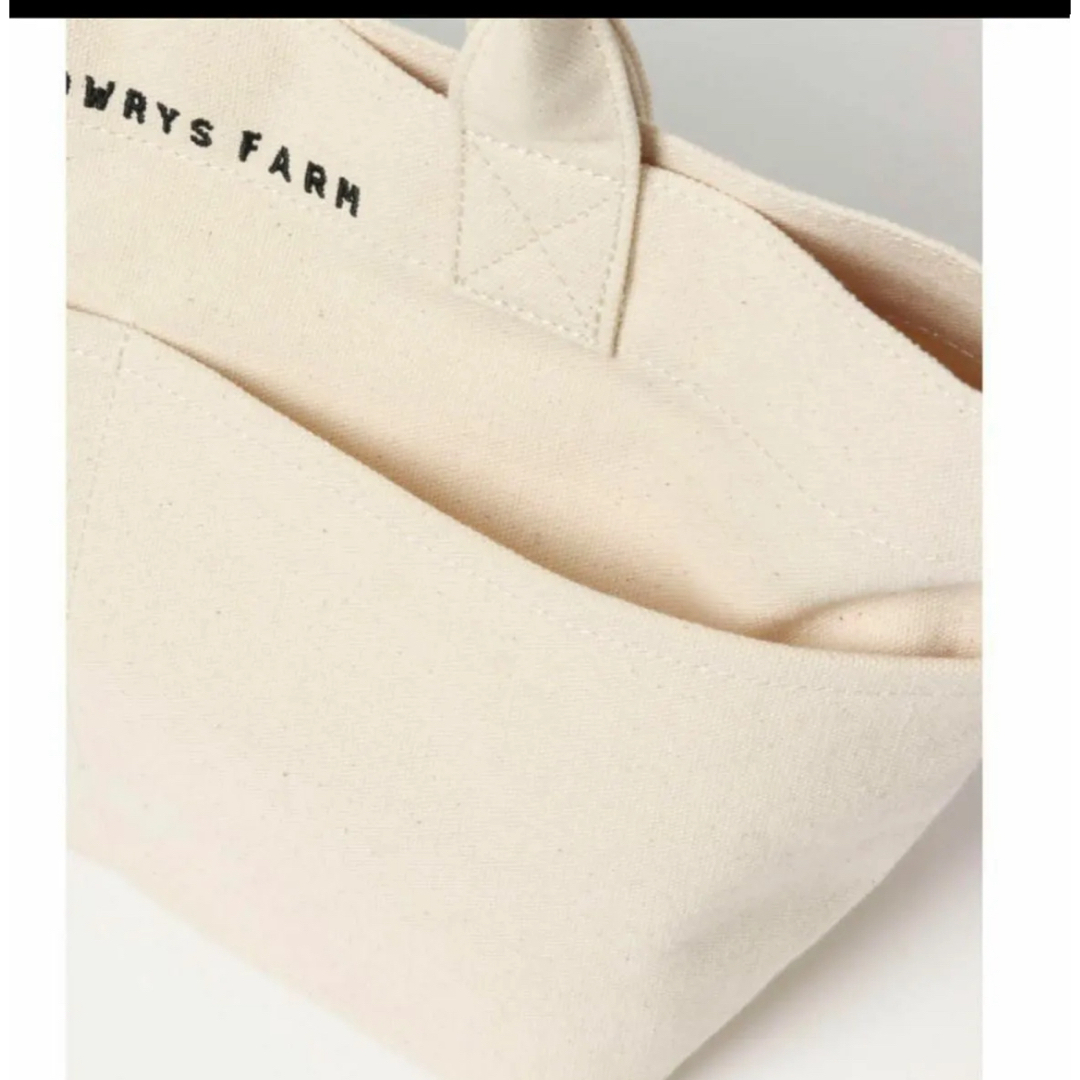 LOWRYS FARM(ローリーズファーム)の【新品】LOWRYSFARM  TOTEBAG  トートバッグ M レディースのバッグ(トートバッグ)の商品写真